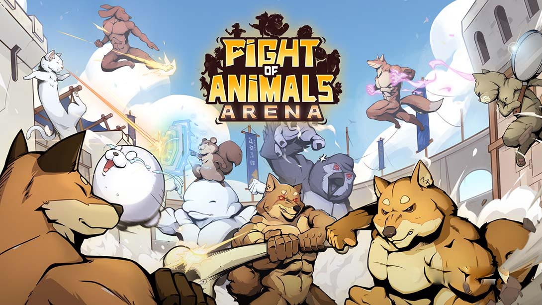 [Switch游戏]动物之斗:竞技场 Fight of Animals: Arena-梦境潮玩