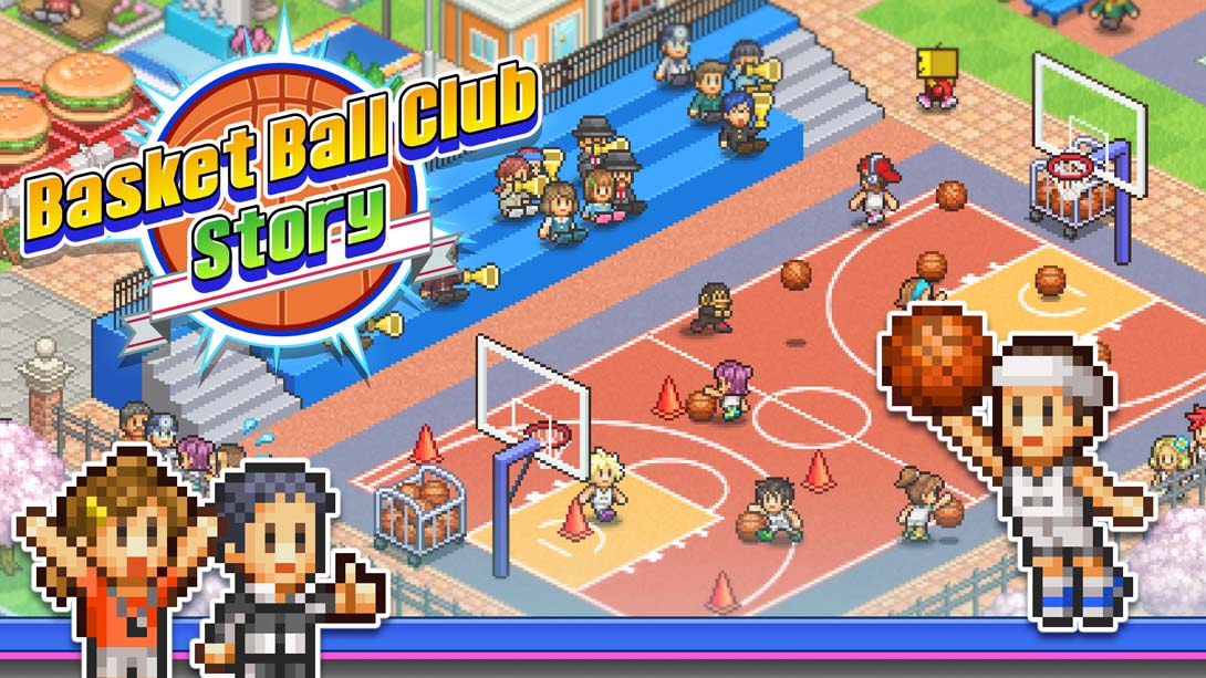 [Switch游戏]篮球俱乐部物语 .Basketball Club Story-梦境潮玩