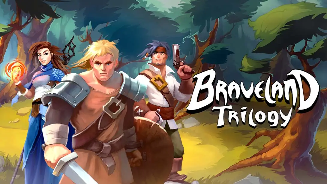 [switch游戏]勇敢大陆 三部曲 .Braveland Trilogy-梦境潮玩