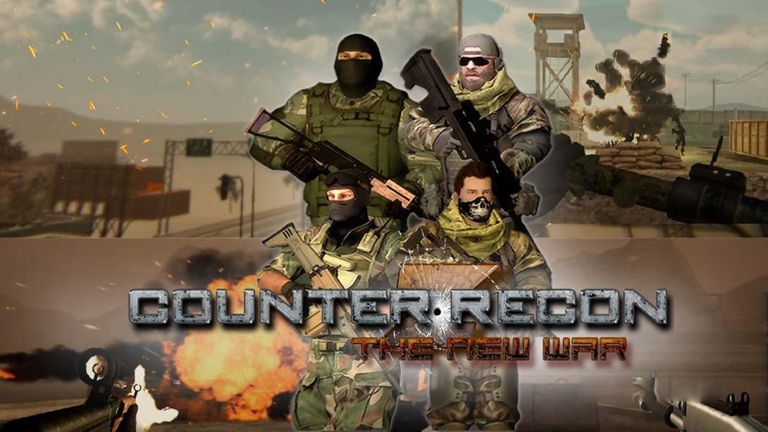 [Switch游戏]反侦察2:新战争 CounterRecon2: The New War-梦境潮玩