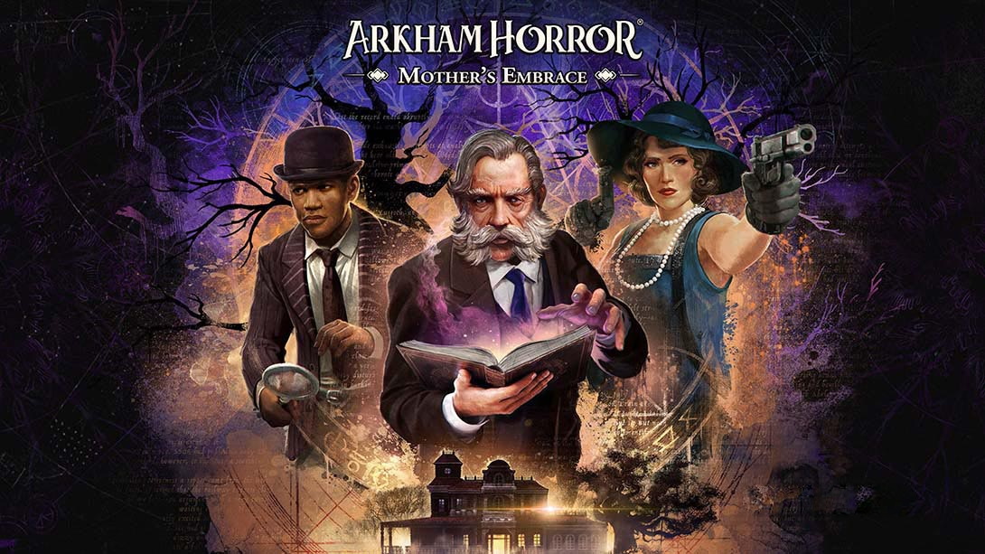 [Switch游戏]恐怖阿卡姆：母拥 Arkham Horror: Mother s Embrace-梦境潮玩