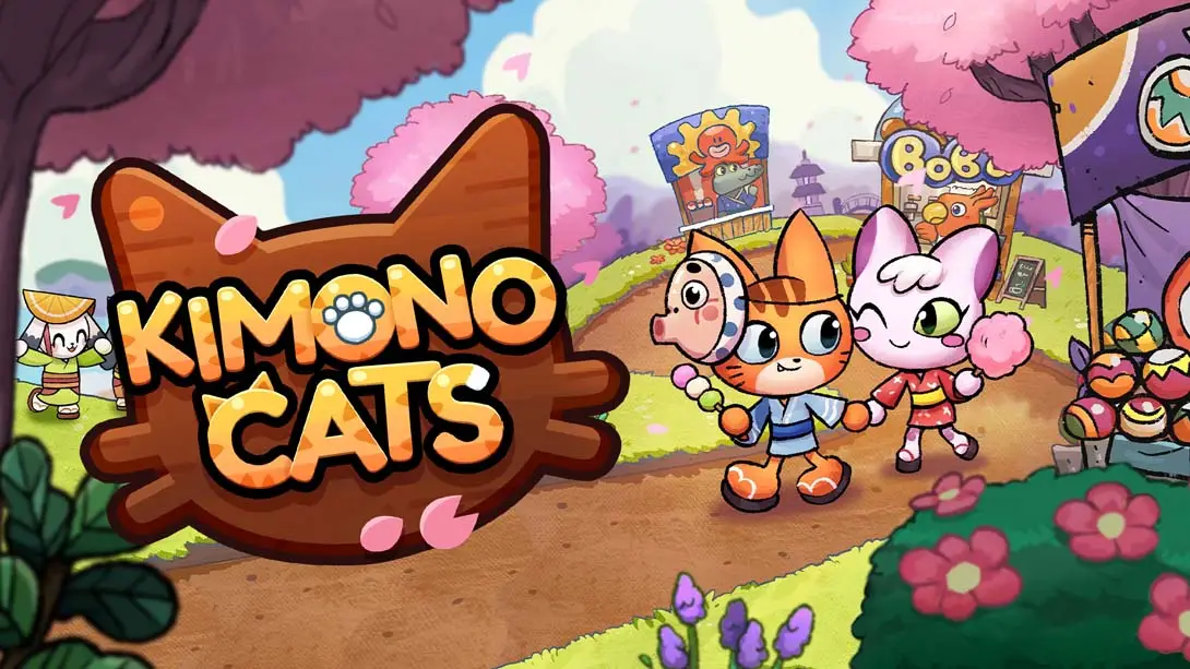 [switch游戏]和服猫 .Kimono Cats-梦境潮玩