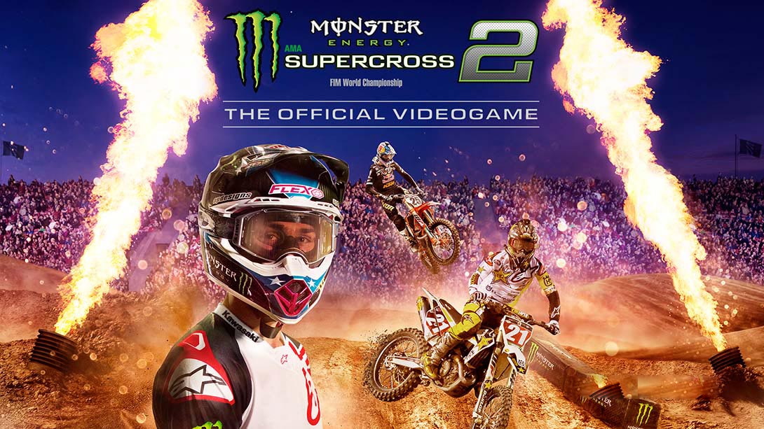 [Switch游戏]怪兽能量越野摩托车赛2.Monster Energy Supercross – The Official Videogame 2-梦境潮玩