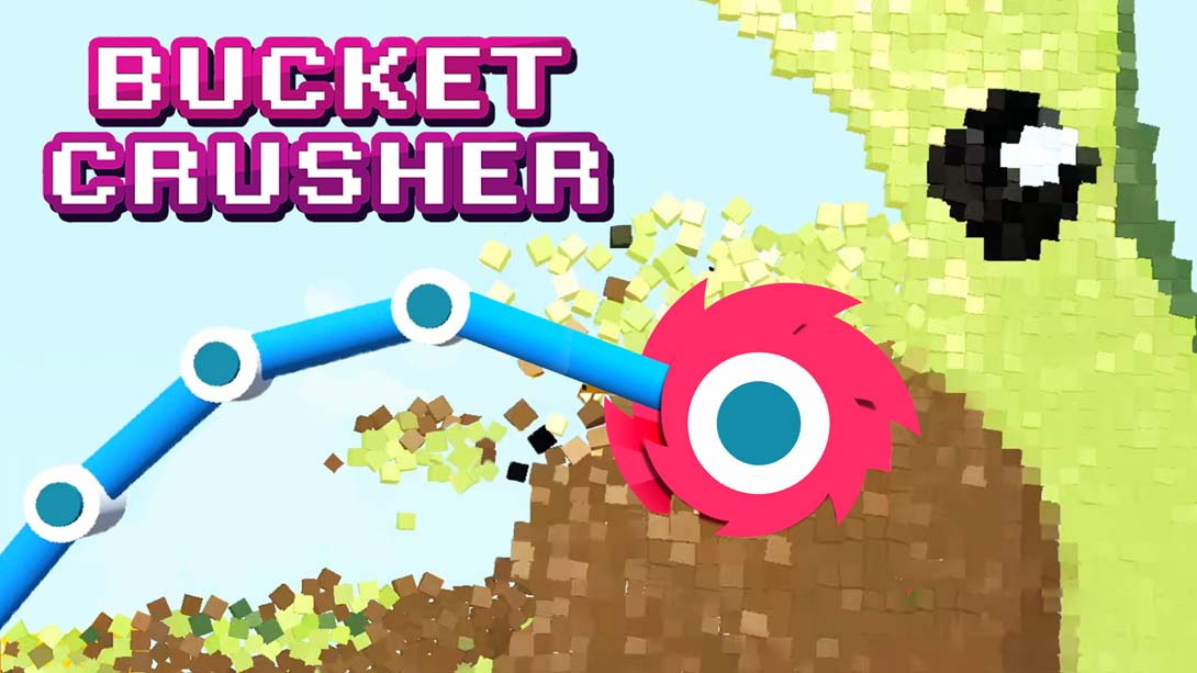 [Switch游戏]拆墙破碎机 .Bucket Crusher-梦境潮玩