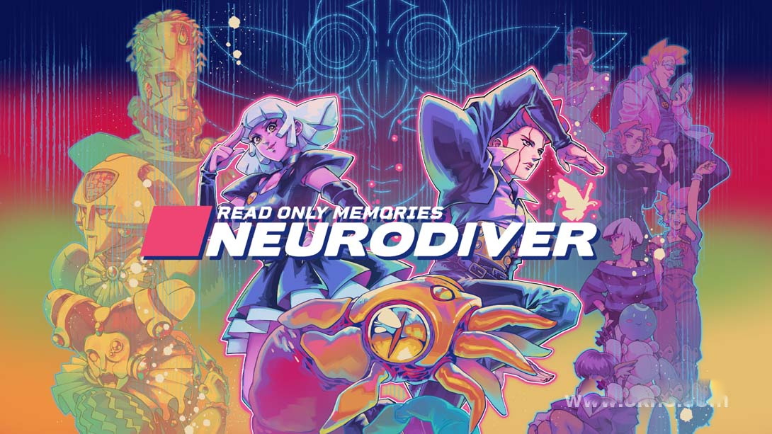 [Switch游戏]只读记忆 神经潜入者 .Read Only Memories NEURODIVER-梦境潮玩