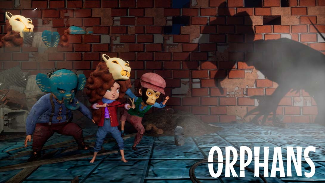 [switch游戏]孤儿 .Orphans-梦境潮玩