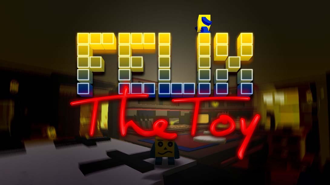 [Switch游戏]菲利克斯玩具 Felix The Toy-梦境潮玩