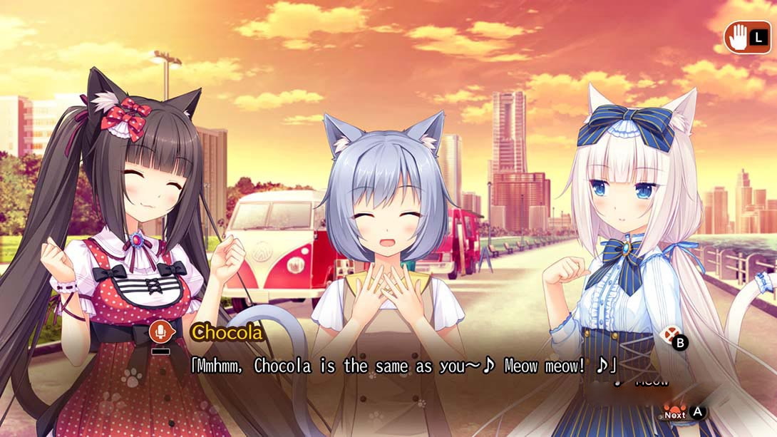 图片[1]-[Switch游戏]猫娘乐园1 NEKOPARA Vol.1-梦境潮玩