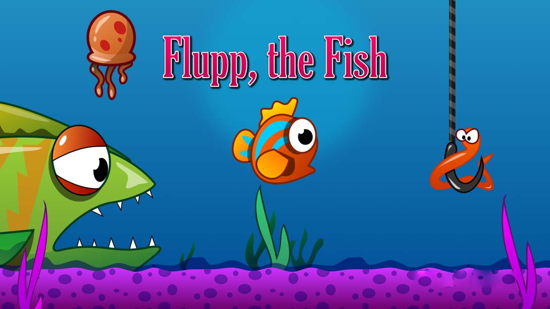 [Switch游戏]Flupp The Fish-梦境潮玩