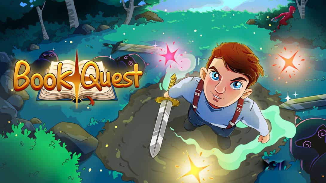 [Switch游戏]Book Quest-梦境潮玩
