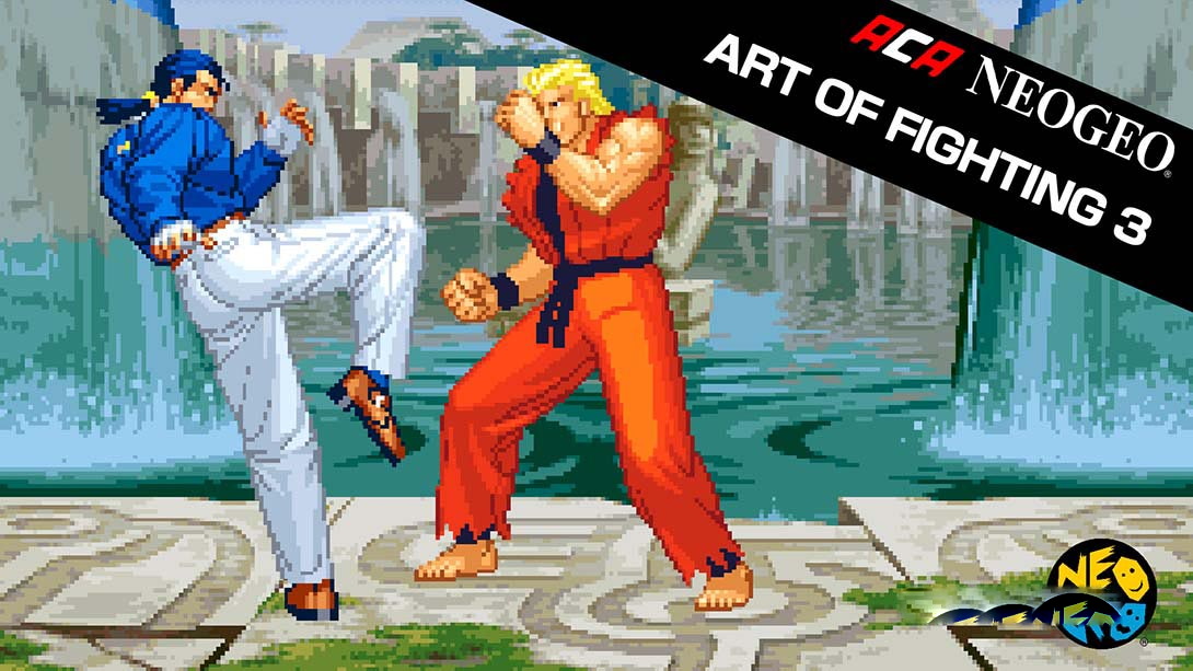 [Switch游戏]ACA NEOGEO 龙虎之拳3 ACA NEOGEO ART OF FIGHTING 3-梦境潮玩