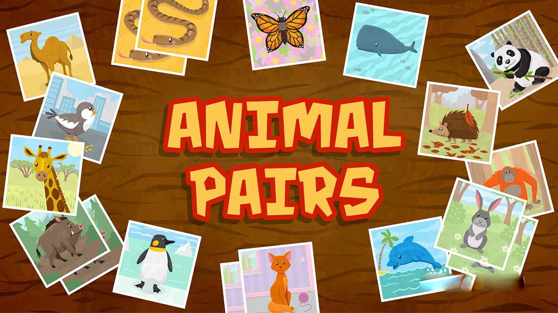 [Switch游戏]Animal Pairs – Matching N Concentration Game for Toddlers N Kids-梦境潮玩