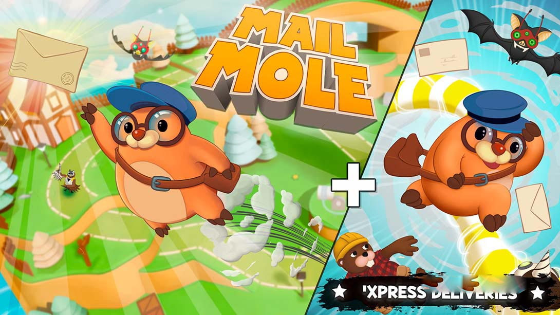 [Switch游戏]邮差鼹鼠 Mail Mole-梦境潮玩
