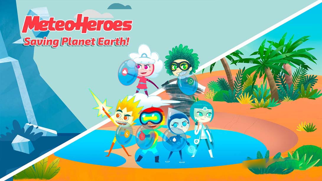 [Switch游戏]气象英雄拯救地球! MeteoHeroes Saving Planet Earth!-梦境潮玩