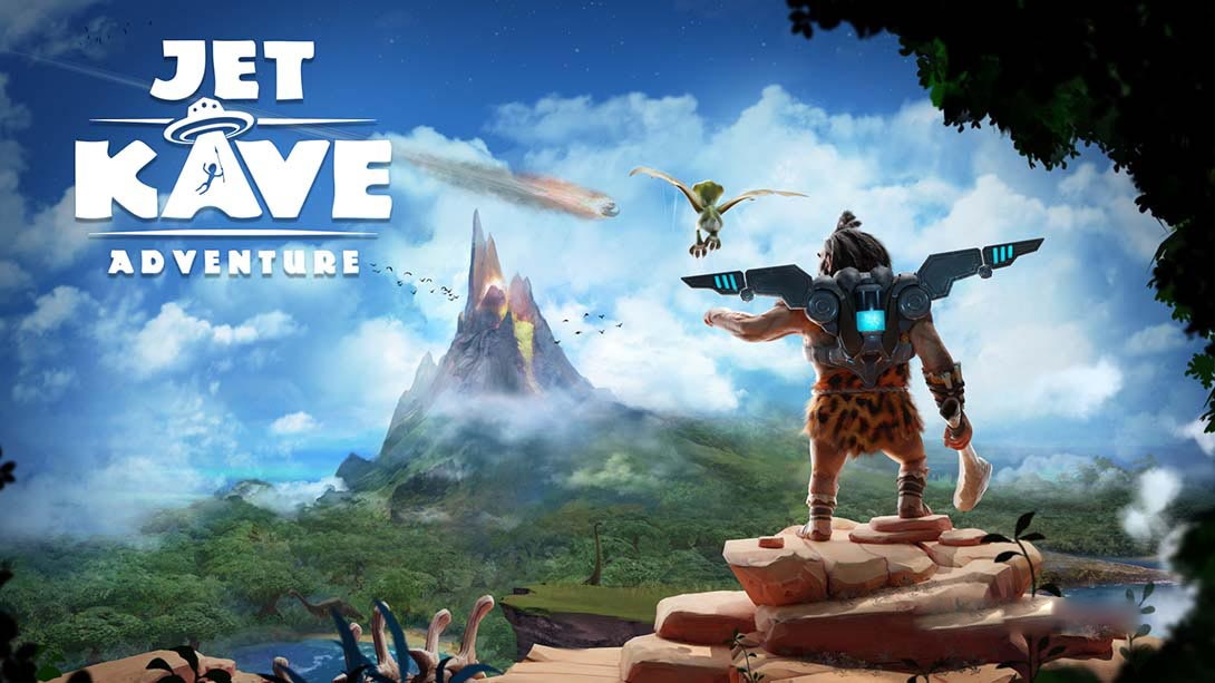 [Switch游戏]喷射原始人历险记 Jet Kave Adventure-梦境潮玩