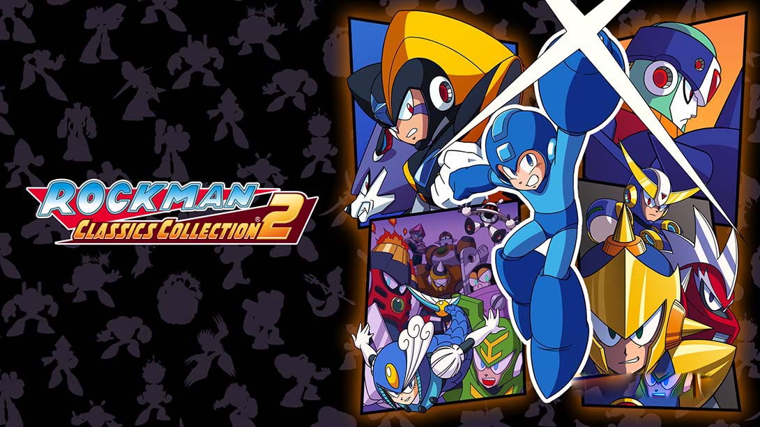 [Switch游戏]洛克人遗产收藏版2.Rockman Classics Collection 2-梦境潮玩