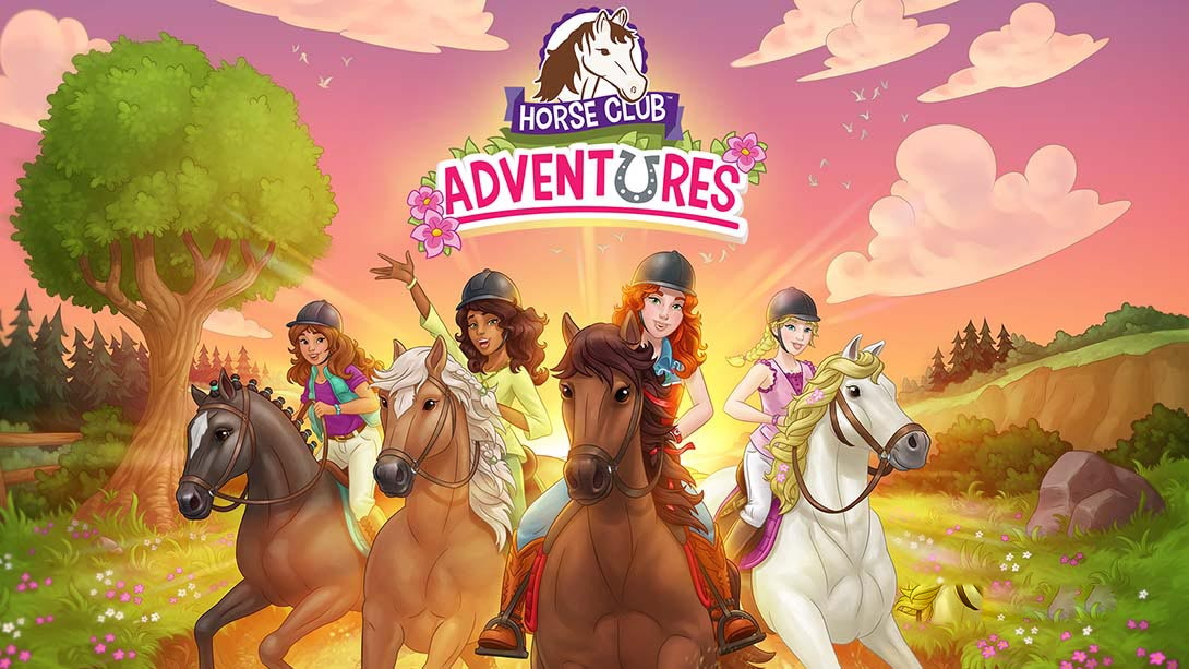 [Switch游戏]马术俱乐部冒险 Horse Club Adventures-梦境潮玩