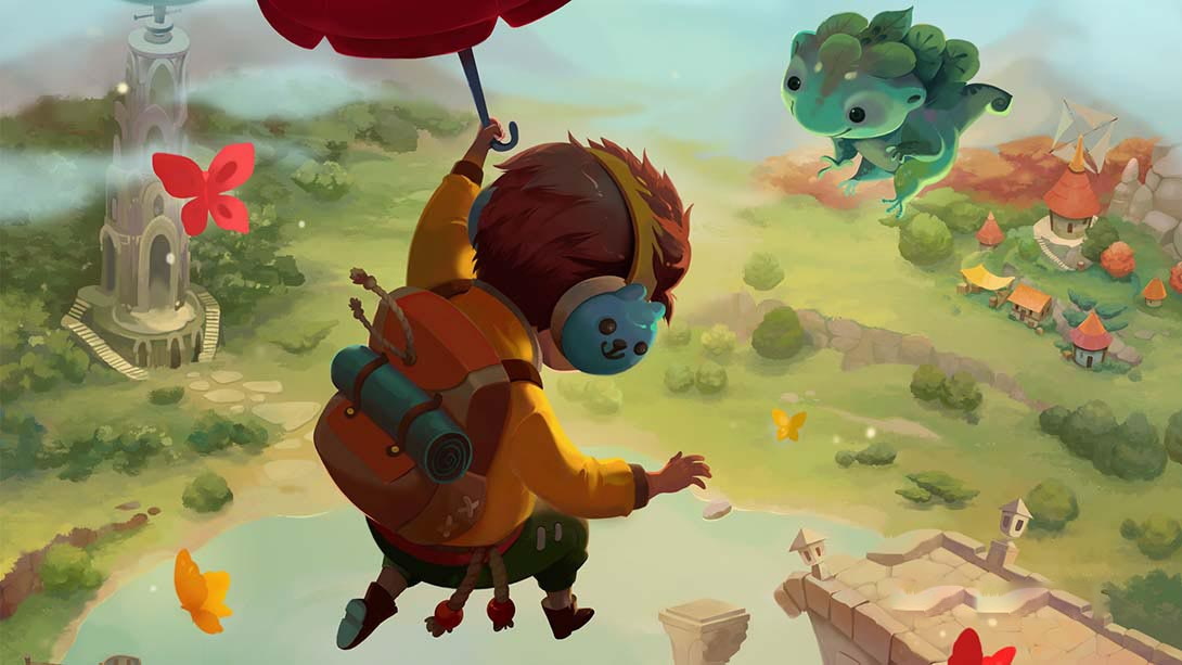 [Switch游戏]在远方：追云者编年史 Yonder: The Cloud Catcher Chronicles-梦境潮玩