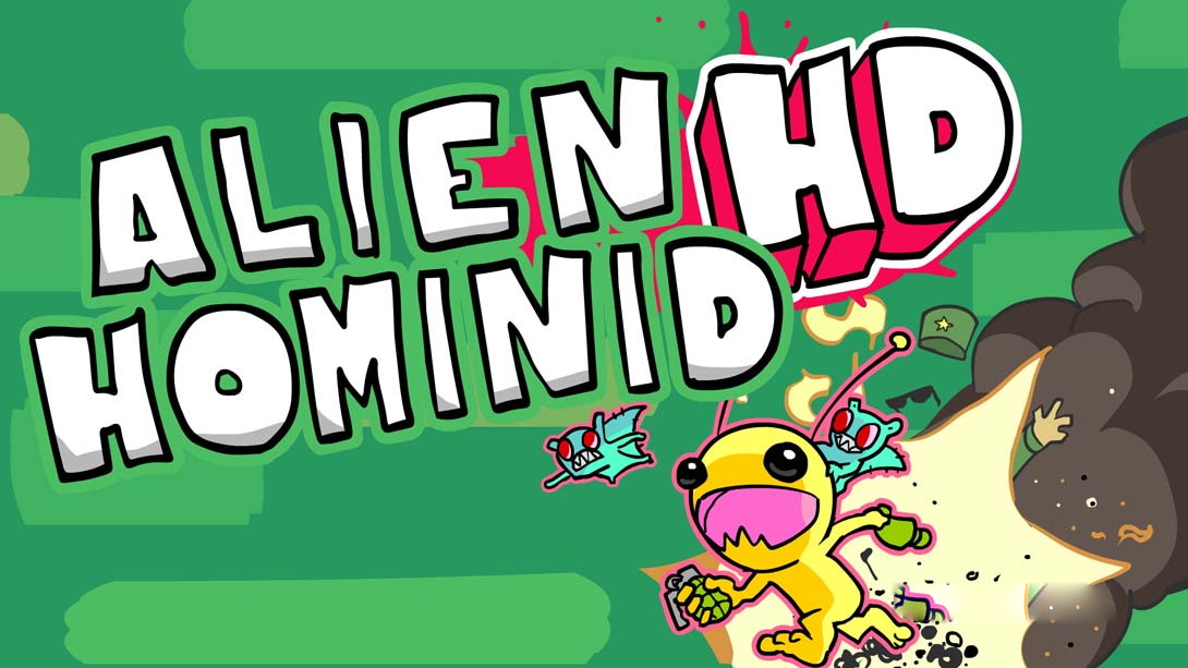 [Switch游戏]外星原人 高清版 .Alien Hominid HD-梦境潮玩