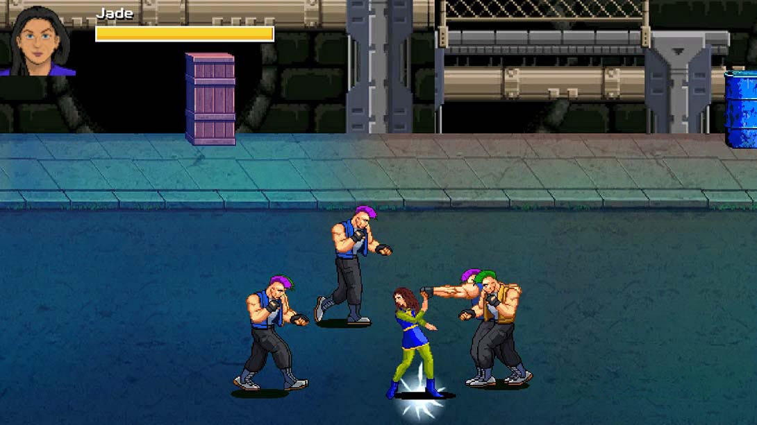 图片[1]-[Switch游戏]Retro Fighter Dragon s Revenge-梦境潮玩