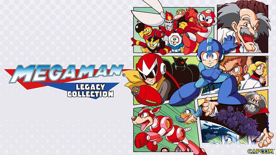 [Switch游戏]洛克人传奇合集 Mega Man Legacy Collection-梦境潮玩