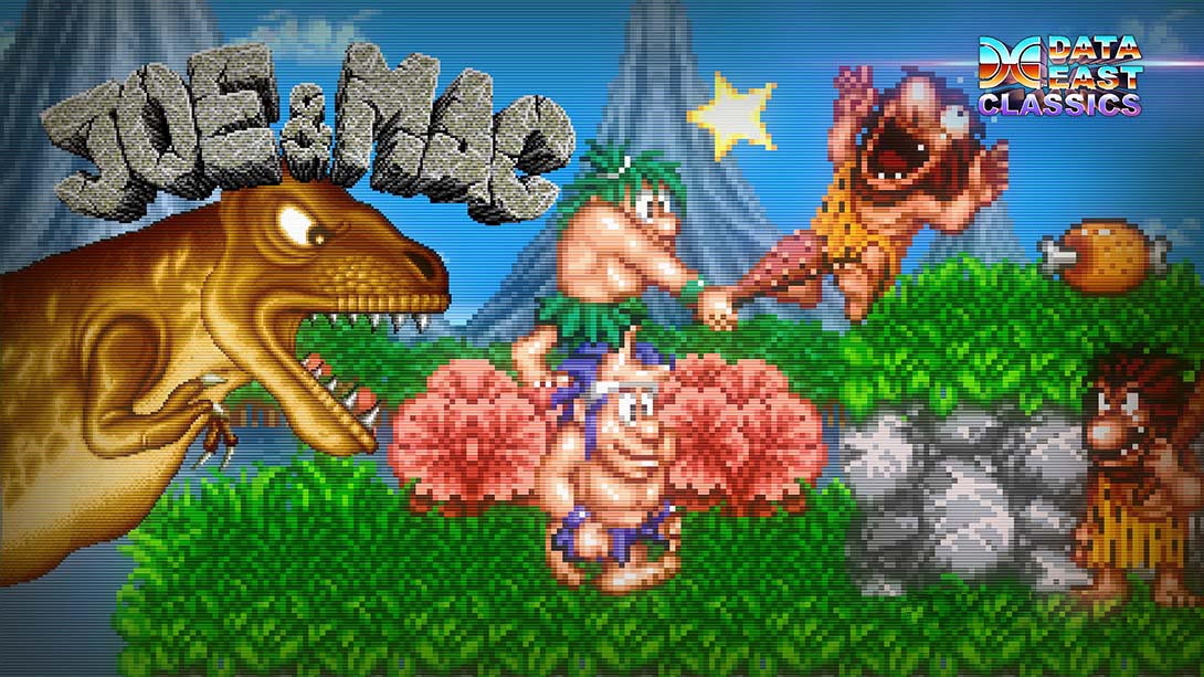 [Switch游戏]Johnny Turbo 经典街机：战斗原始人 Johnny Turbos Arcade Caveman Ninja-梦境潮玩