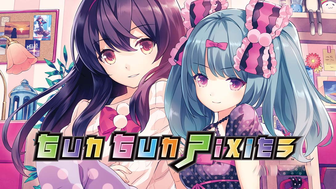 [Switch游戏]枪枪小精灵 Gun Gun Pixies-梦境潮玩
