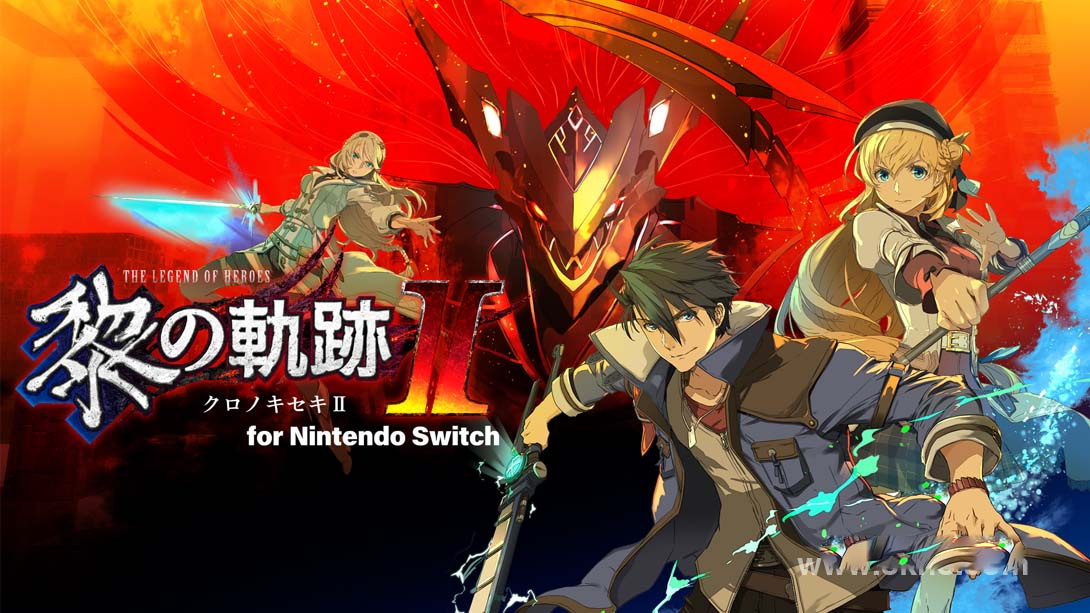 [Switch游戏]英雄传说 黎之轨迹 2 绯红原罪 .The Legend of Heroes Kuro no Kiseki Ⅱ -CRIMSON SiN--梦境潮玩