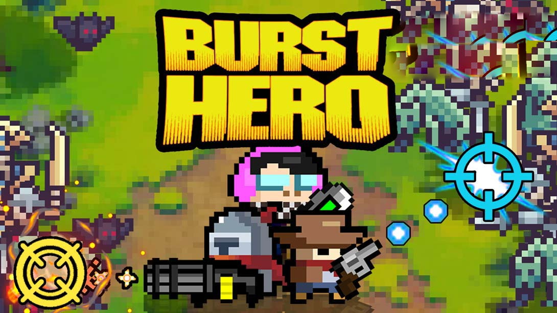 [Switch游戏]爆弹英雄 .Burst Hero-梦境潮玩