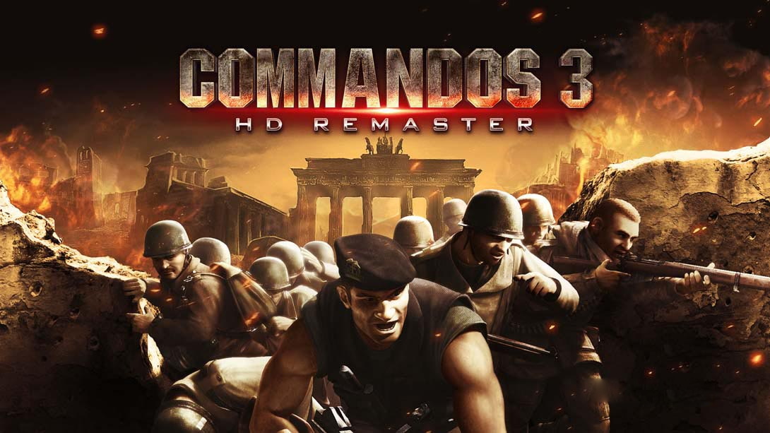 [Switch游戏]盟军敢死队3 高清重制版 Commandos 3 – HD Remaster-梦境潮玩