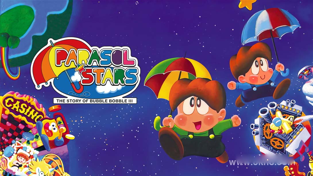 [Switch游戏]阳伞星:泡泡的故事3 .Parasol Stars: The Story of Bubble Bobble III-梦境潮玩