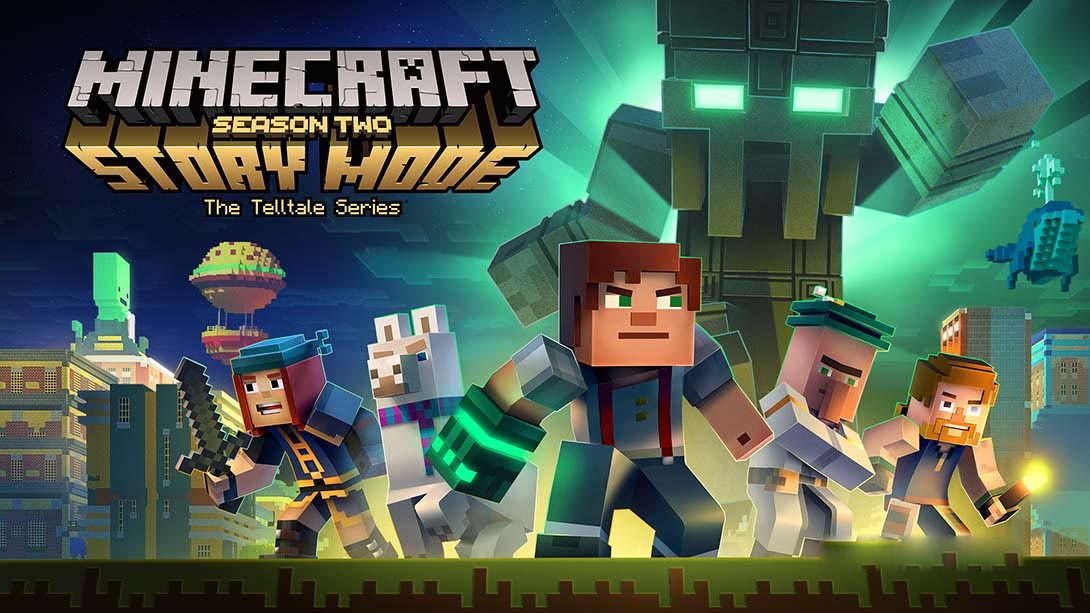 [Switch游戏]我的世界：故事模式第二季 Minecraft: Story Mode – Season Two-梦境潮玩