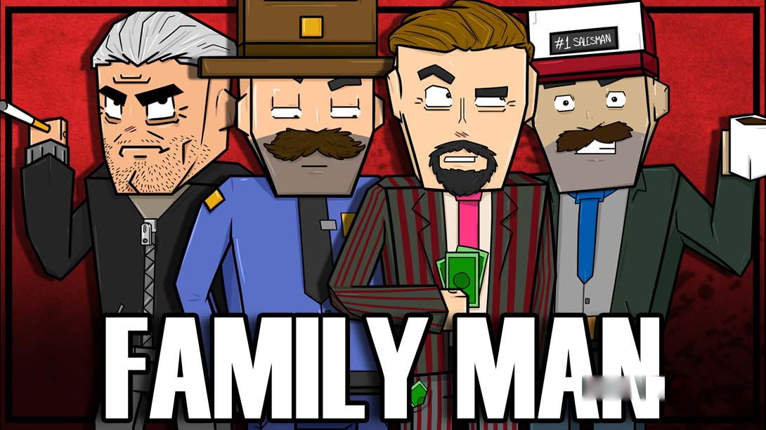 [Switch游戏]Family Man-梦境潮玩