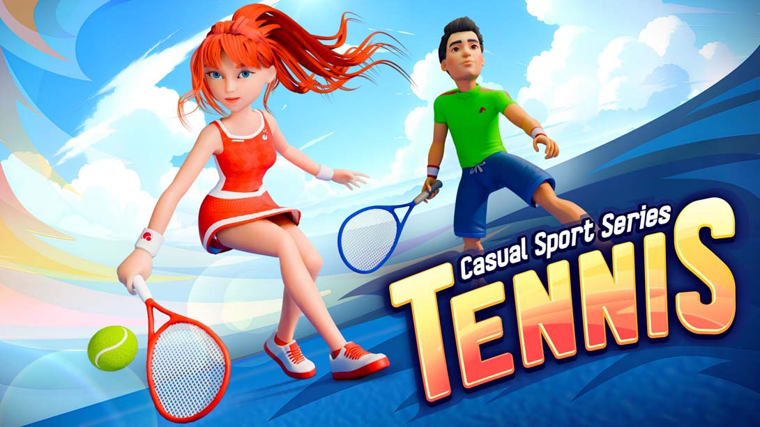 [Switch游戏]休闲运动系列 网球 .Casual Sport Series Tennis-梦境潮玩