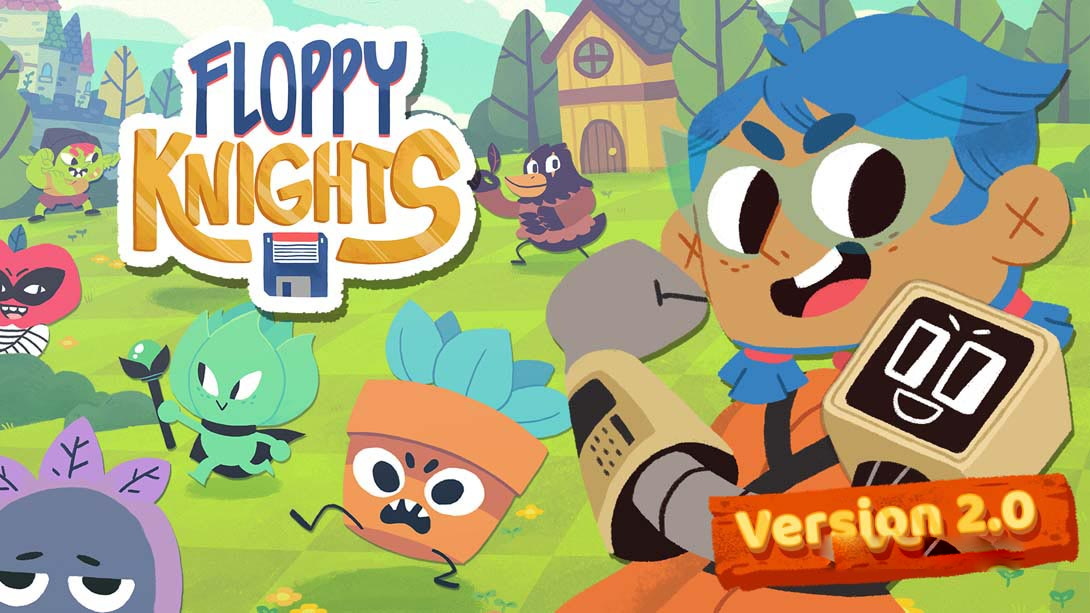 [金手指]《软盘骑士 Floppy Knights》1.2.1-梦境潮玩