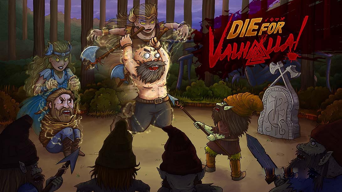 [Switch游戏]瓦尔哈拉的荣耀 .Die for Valhalla!-梦境潮玩