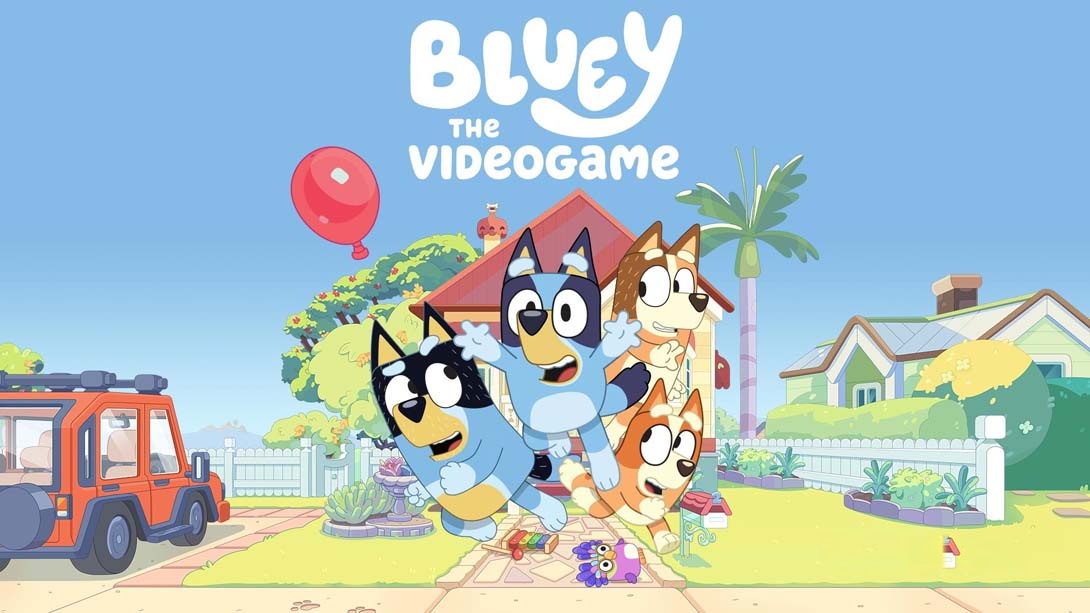 [Switch游戏]布鲁伊: 电子游戏 .Bluey: The Videogame-梦境潮玩