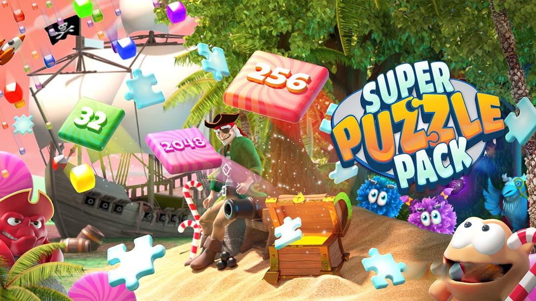 [Switch游戏]超级益智游戏集合 Super Puzzle Pack-梦境潮玩