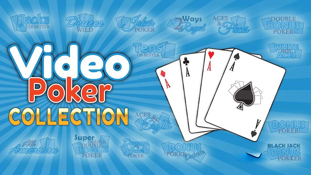 [Switch游戏]电子扑克合集 Video Poker Collection-梦境潮玩