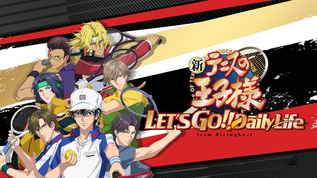 [Switch游戏]新网球王子 New Prince of Tennis Let’s Go!! Daily Life from RisingBeat-梦境潮玩