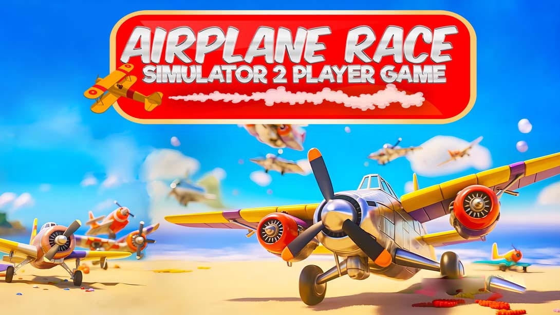[Switch游戏]飞机比赛模拟器- 2 Airplane Race Simulator – Multiplayer Games-梦境潮玩