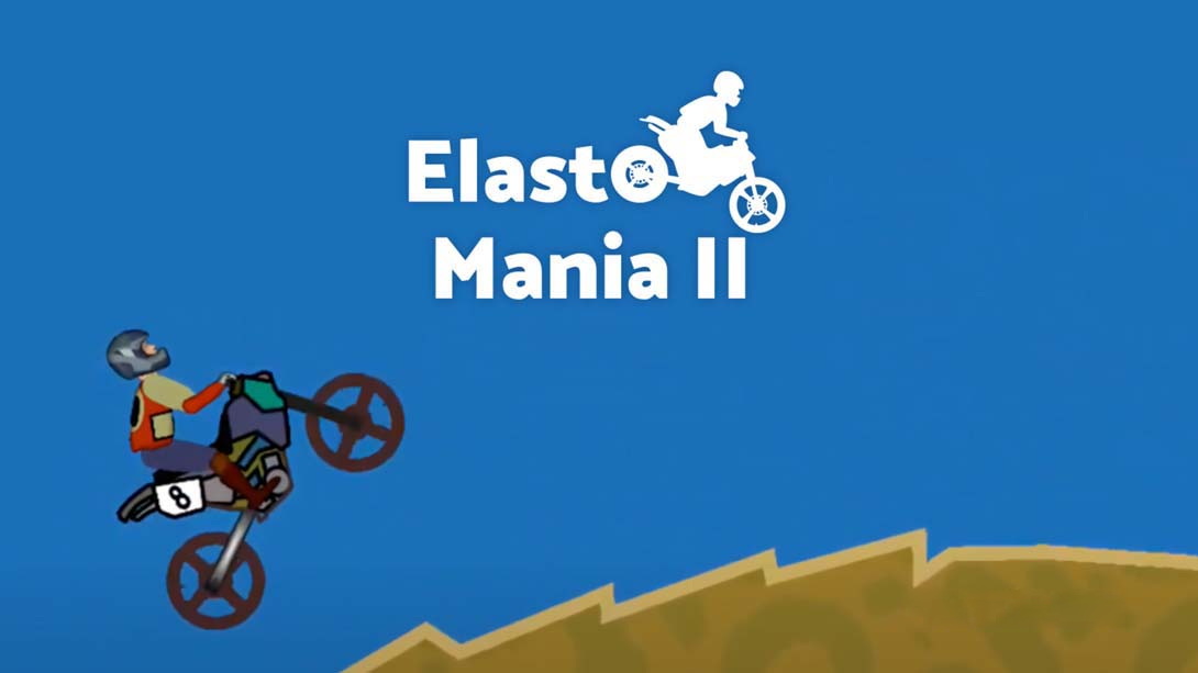 [Switch游戏]疯狂摩托车2 Elasto Mania II-梦境潮玩