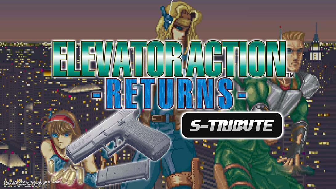 [Switch游戏]电梯大战 归来 S-TRIBUTE .Elevator Action Returns S-Tribute-梦境潮玩
