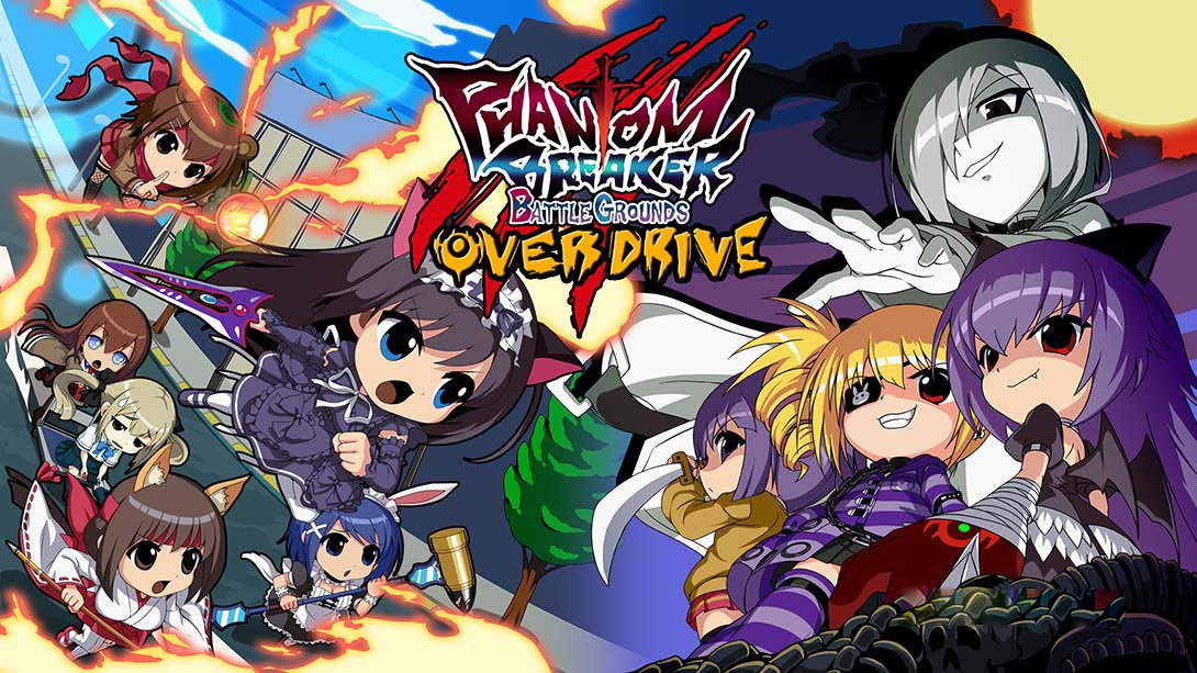 [Switch游戏]幻象破坏者：战斗乐园.PHANTOM BREAKER:BATTLE GROUNDS OVER DRIVE-梦境潮玩