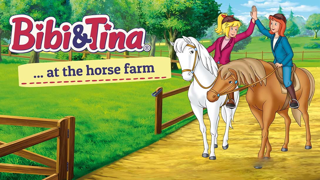 [Switch游戏]碧比和蒂娜:在马场 Bibi and Tina at the horse farm-梦境潮玩