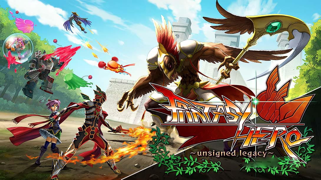 [Switch游戏]奇幻英雄：未明的遗产 .FANTASY HERO～unsigned legacy～-梦境潮玩