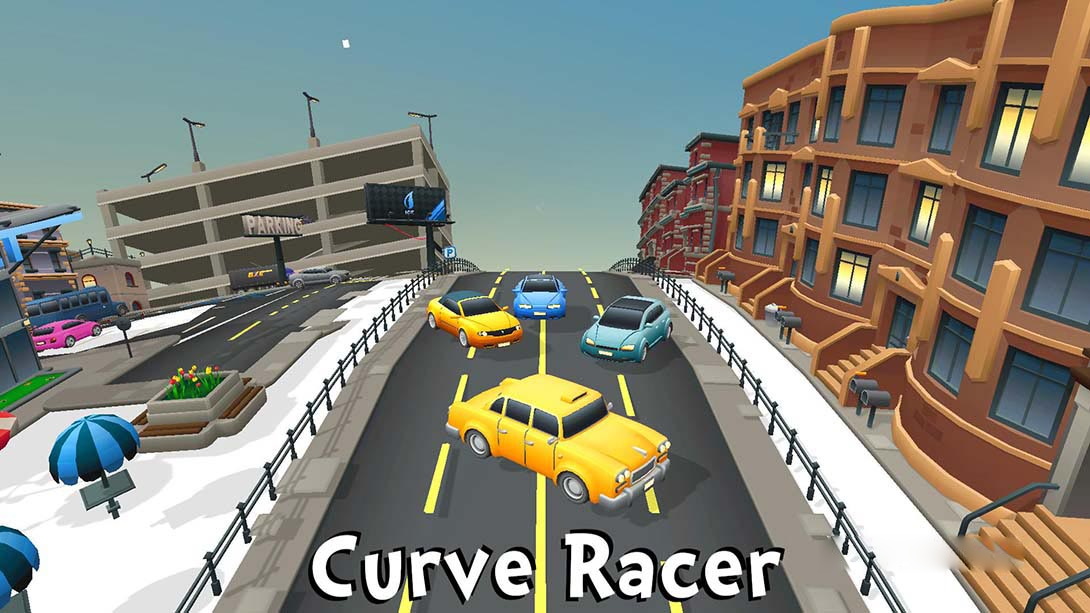 [Switch游戏]Curve Racer-梦境潮玩