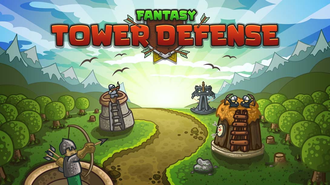 [Switch游戏]幻想塔防 Fantasy Tower Defense-梦境潮玩