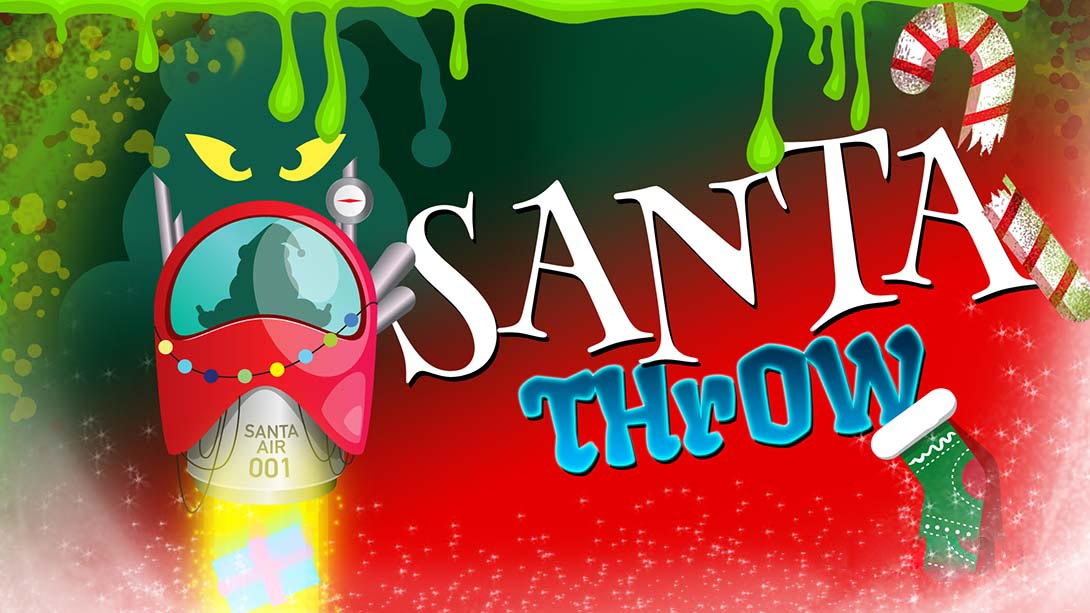 [Switch游戏]圣诞老人投掷 Santa Throw-梦境潮玩