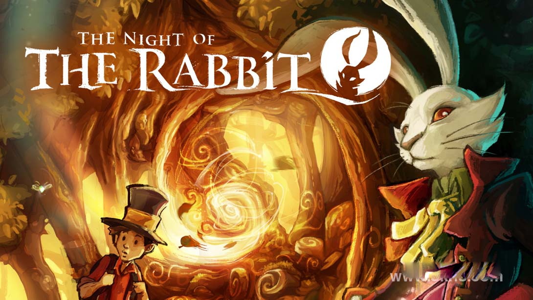 [Switch游戏]兔子之夜 .the night of the rabbit-梦境潮玩